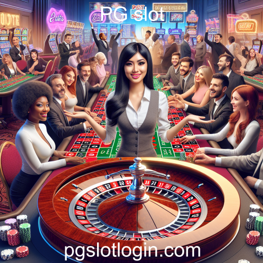 A Experiência do Live Casino no PG Slot: Uma Nova Era de Jogos Online
